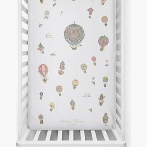 Atelier Choux Balloon Design Crib sheet